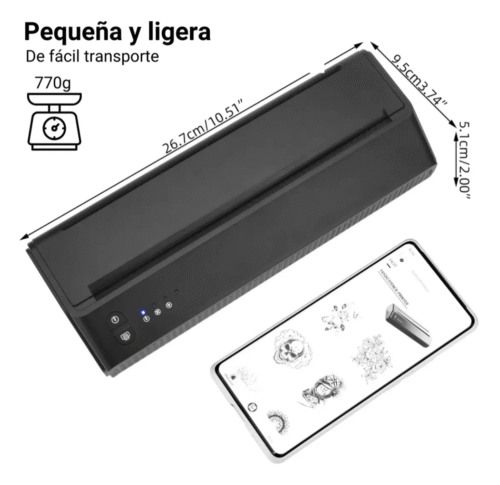 Termoimpresora Artist - Imagen 4